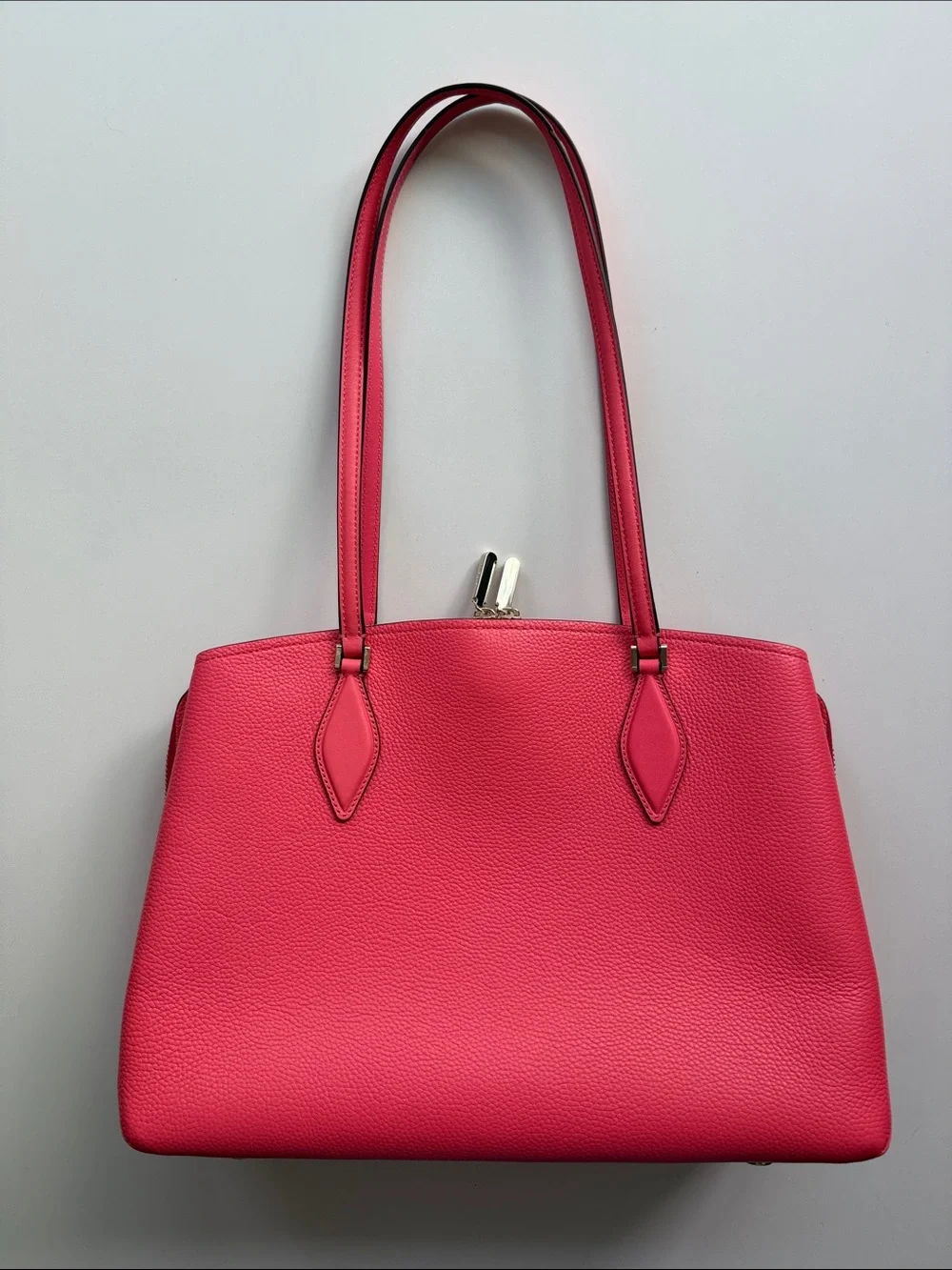 Kate Spade Zeezee Large Work Tote in Coral Pink